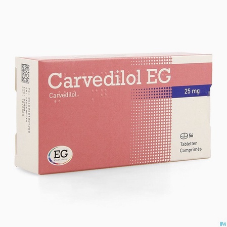carvedilol
