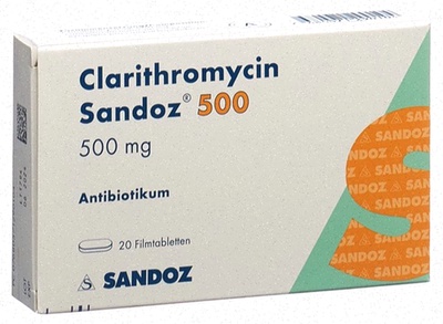 clarithromycin