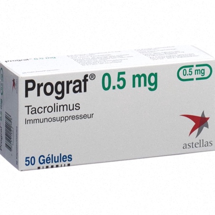 prograf tacrolimus