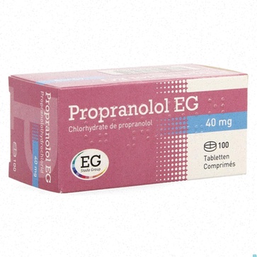 propranolol