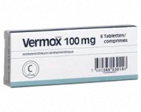 Vermox mébendazole